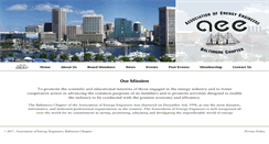 Desktop Screenshot of aee-baltimore.org